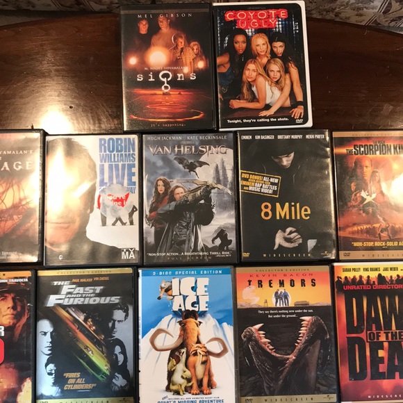 Various DVD’s - Picture 2 of 6